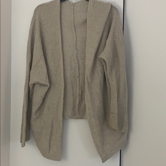 Brandy Melville Beige Caroline Open Cardigan - Picture 7 of 9